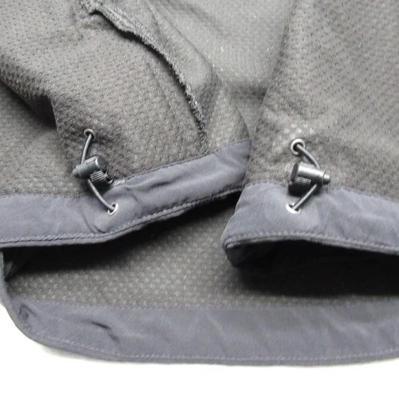 Patagonia Adze Jacket Men Medium Black FullZip Forrester Employee Uniform Hiking - Picture 11 of 16